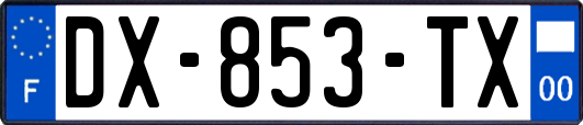 DX-853-TX