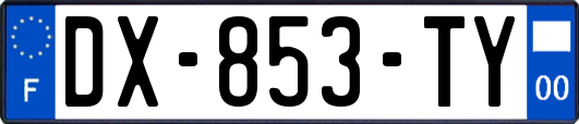 DX-853-TY