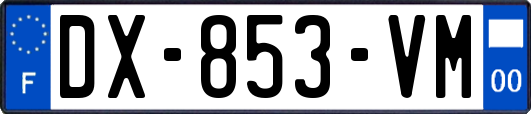 DX-853-VM