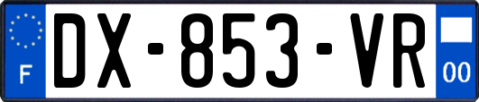 DX-853-VR