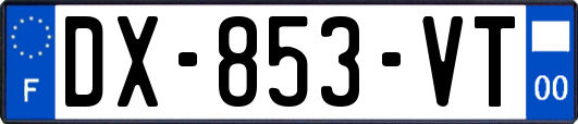 DX-853-VT
