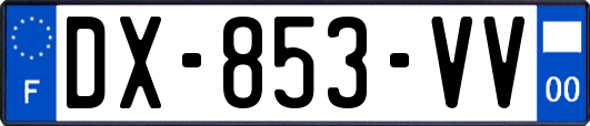 DX-853-VV