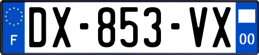 DX-853-VX