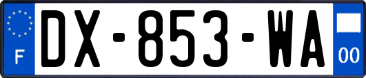 DX-853-WA