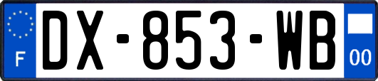 DX-853-WB