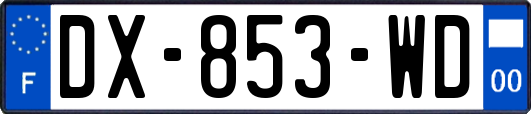 DX-853-WD