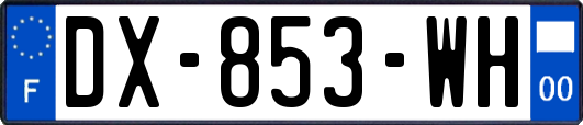 DX-853-WH