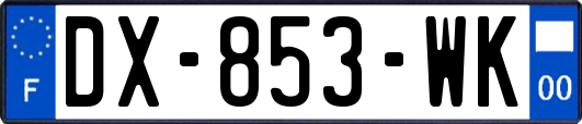 DX-853-WK