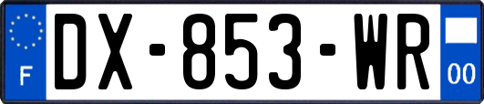 DX-853-WR