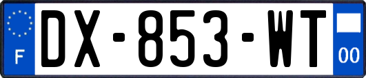 DX-853-WT