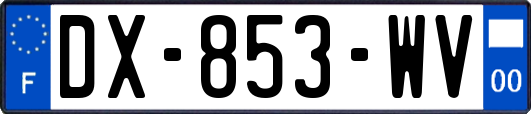 DX-853-WV