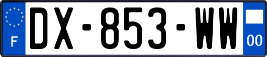 DX-853-WW