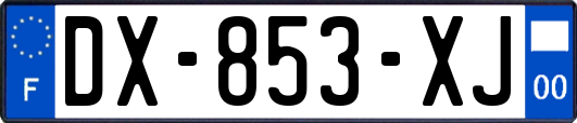 DX-853-XJ