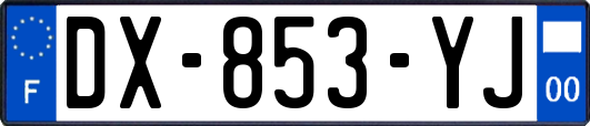 DX-853-YJ