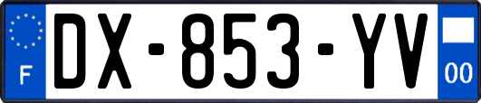DX-853-YV