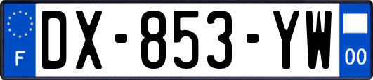 DX-853-YW
