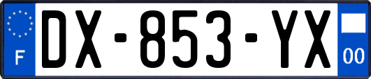 DX-853-YX