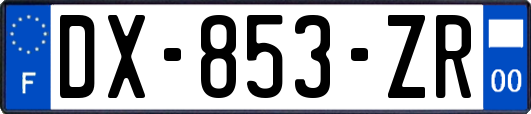 DX-853-ZR