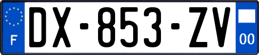 DX-853-ZV