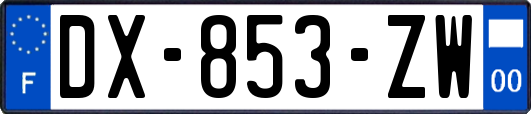 DX-853-ZW