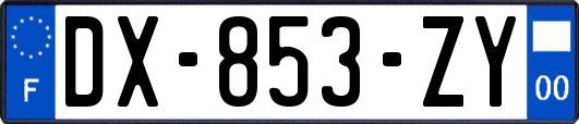 DX-853-ZY