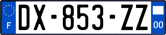 DX-853-ZZ