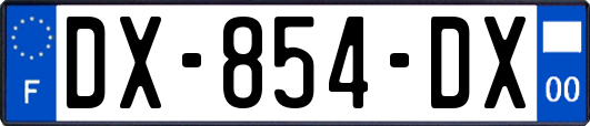 DX-854-DX