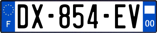 DX-854-EV