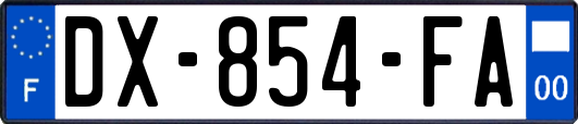 DX-854-FA