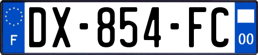 DX-854-FC