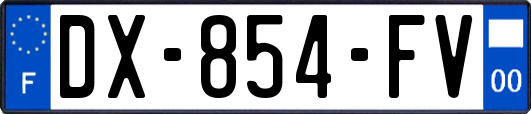 DX-854-FV