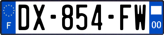DX-854-FW