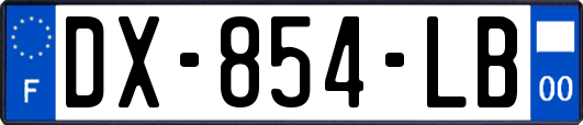 DX-854-LB