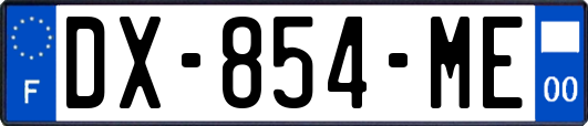 DX-854-ME