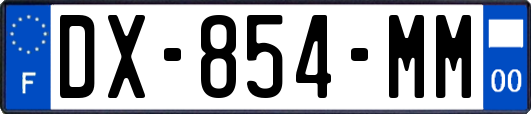 DX-854-MM