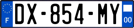 DX-854-MY