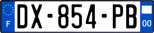 DX-854-PB