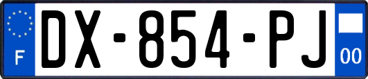DX-854-PJ
