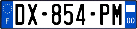 DX-854-PM