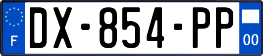DX-854-PP
