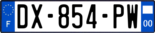 DX-854-PW