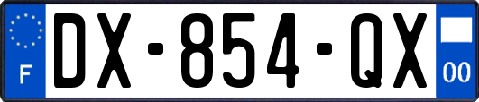 DX-854-QX