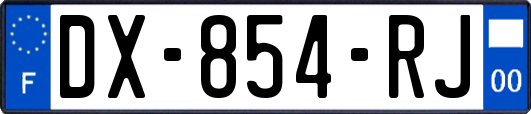 DX-854-RJ