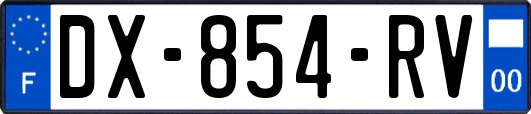 DX-854-RV