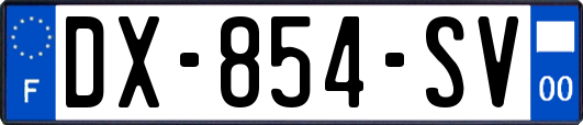 DX-854-SV