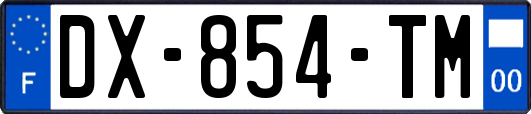 DX-854-TM