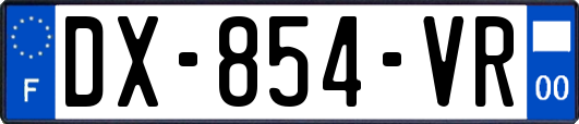 DX-854-VR