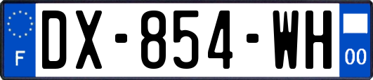 DX-854-WH