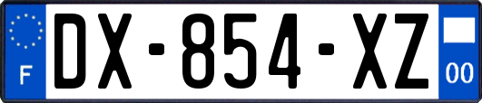 DX-854-XZ