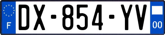 DX-854-YV